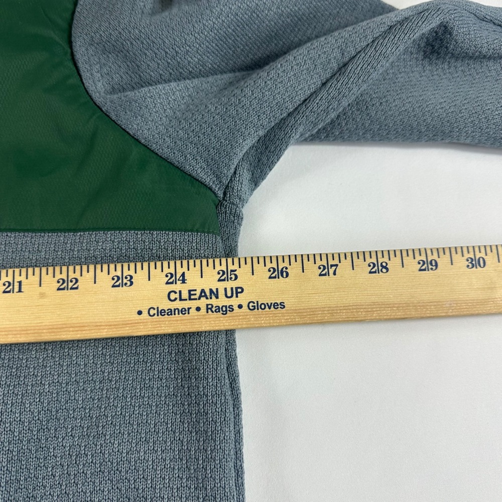 Michigan State Spartans Full‎ Zip Jacket Rivalry Threads 91 Mens XL Green Gray - Picture 7 of 11